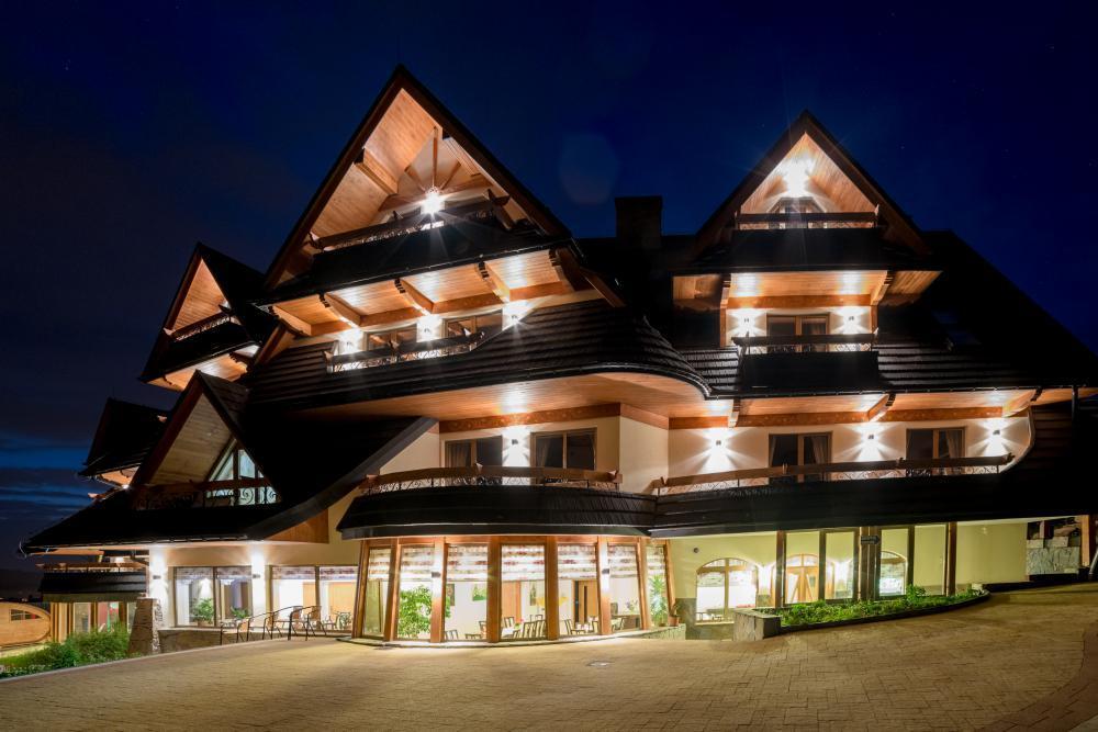 Montenero Resort&Spa Czarna Góra Dış mekan fotoğraf